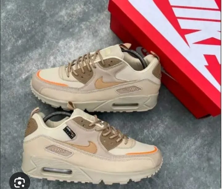 Airmax 90 Fashion Sneakers ( Rubber sole. Good quality). Men Sneakers, Ladies Sneakers.