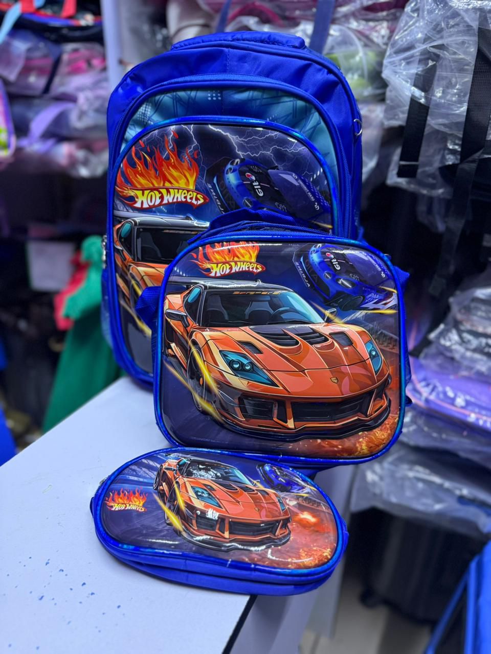 Trolley Bags & 3 in 1 School Bags. School Bags. Grade 1-6