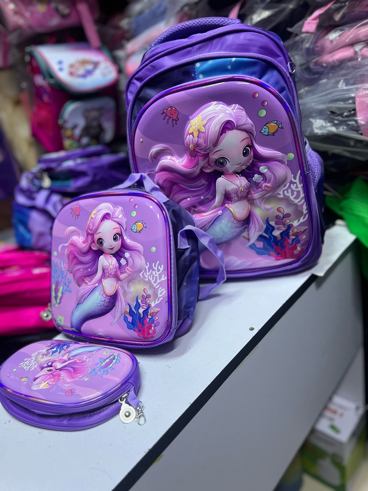 Trolley Bags & 3 in 1 School Bags. School Bags. Grade 1-6