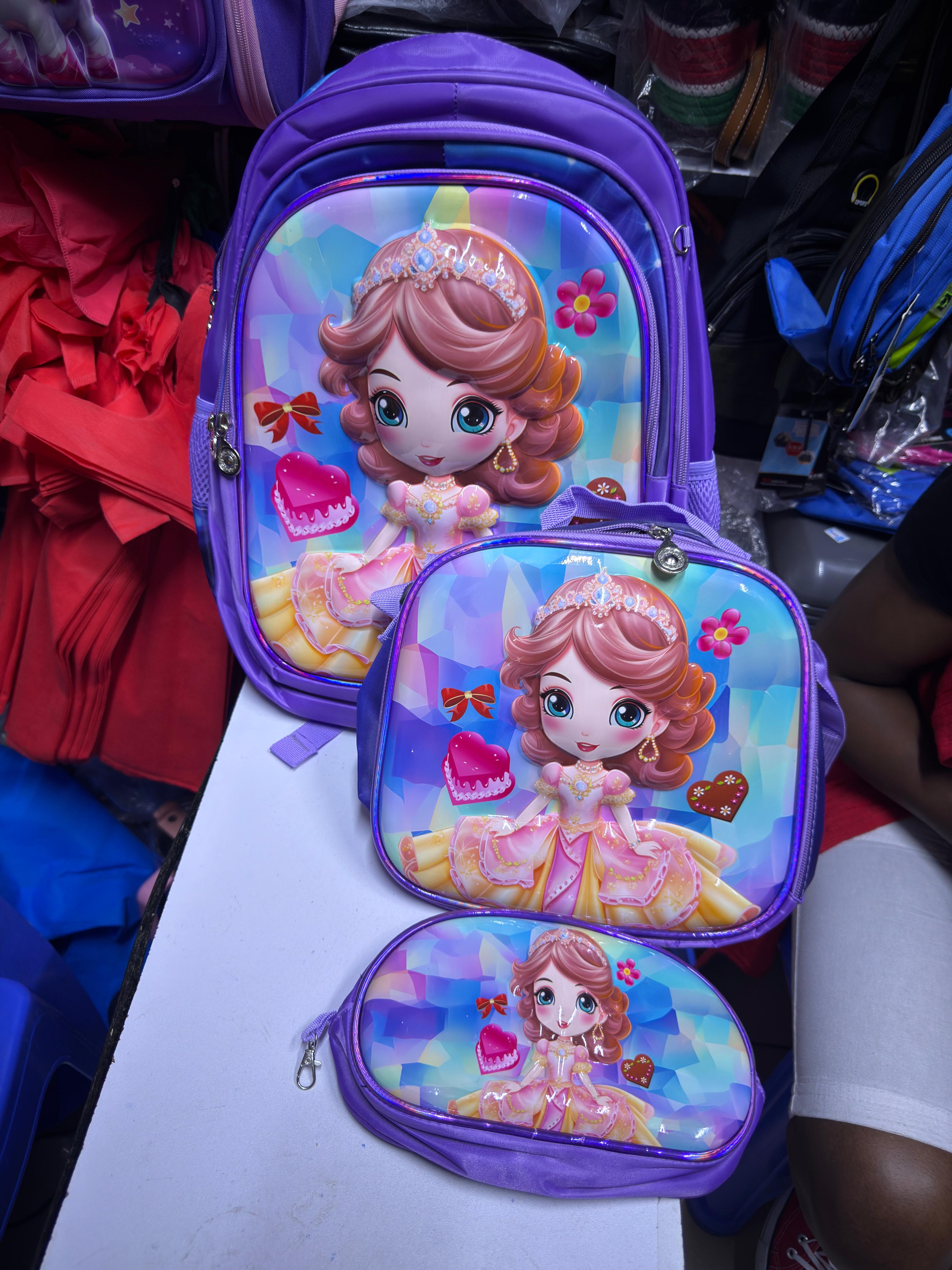 Trolley Bags & 3 in 1 School Bags. School Bags. Grade 1-6