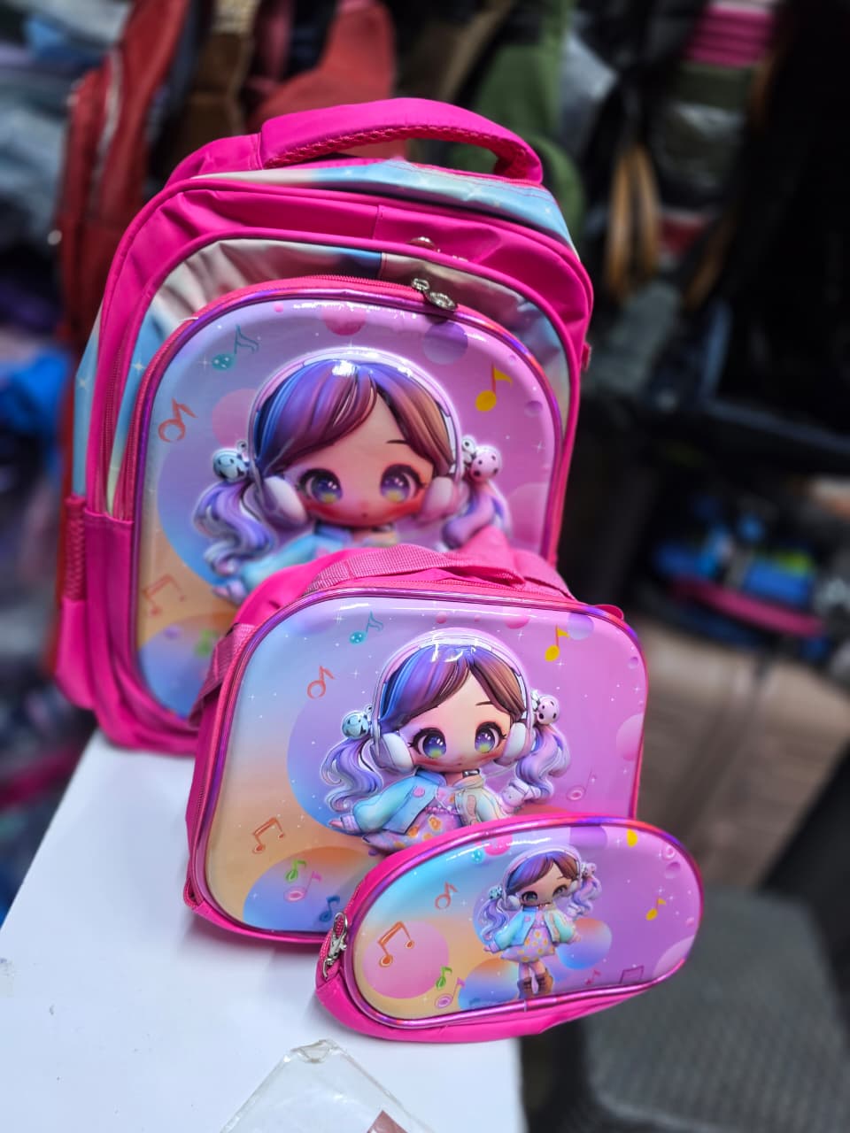 Trolley Bags & 3 in 1 School Bags. School Bags. Grade 1-6