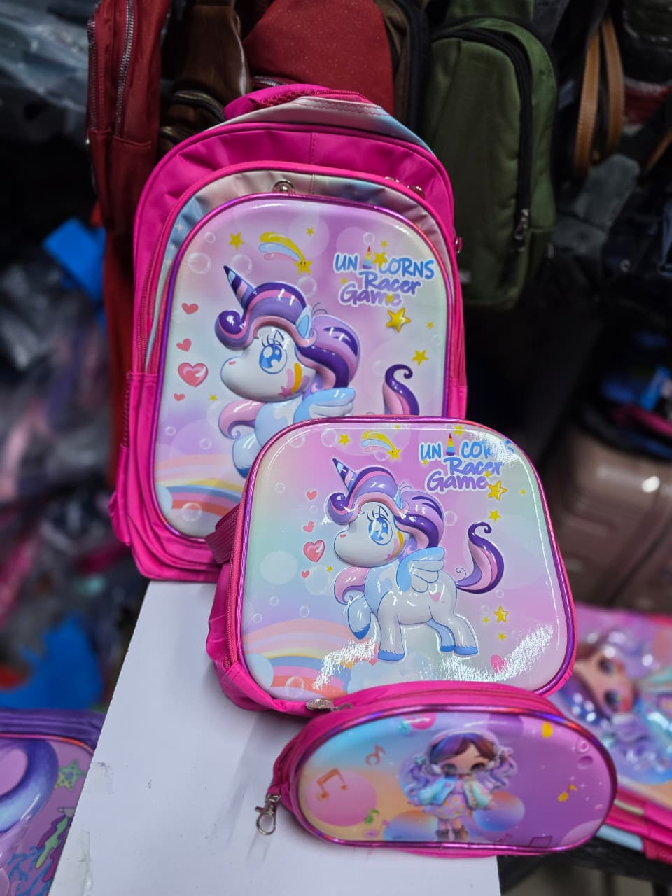 Trolley Bags & 3 in 1 School Bags. School Bags. Grade 1-6