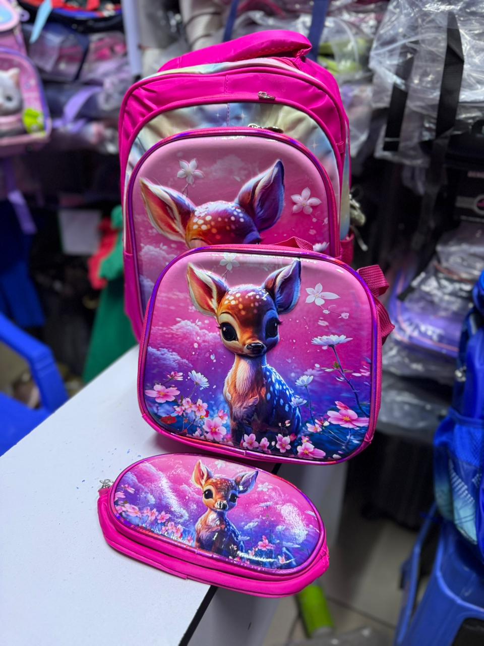 Trolley Bags & 3 in 1 School Bags. School Bags. Grade 1-6