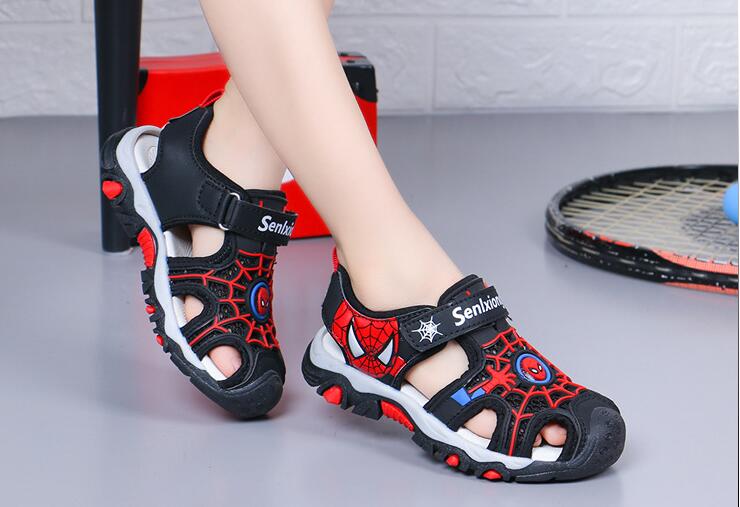 Spider-Man Fashion Sandals/Open Shoes for Kids. Boys Open Shoes/Sandals