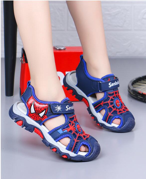 Spider-Man Fashion Sandals/Open Shoes for Kids. Boys Open Shoes/Sandals