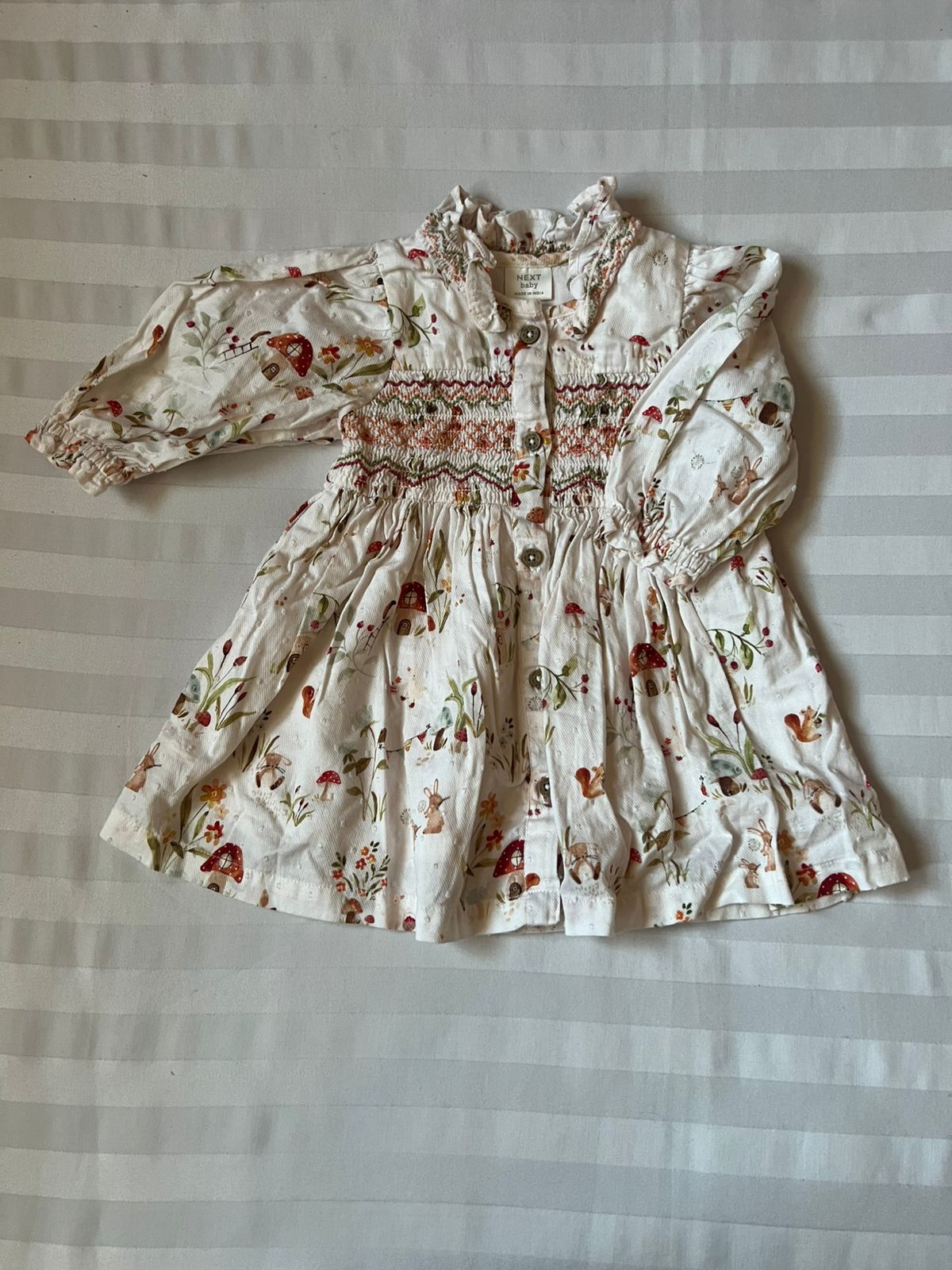 Thrift Baby Dresses. Age:0-12 Months.