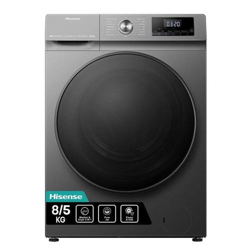 Hisense 8KG Wash & 5kg Dry Front Load Washing Machine WD3Q8043BT+ Free Gifts