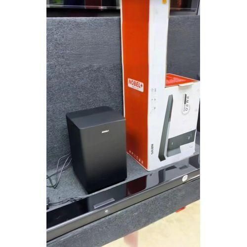 Nobel 600W SOUNDBAR SYSTEM, 2.1CH, DEEP BASS BLAST, WIRELESS SUB WOOFER, 3D SURROUND SOUND, DOLBY ATMOS TECHNOLOGY, CRISP, DYNAMIC SOUND, DIGITAL AMPLIFIER, BLUETOOTH, HDMI ARC, OPTICAL CABLE, AUX, US
