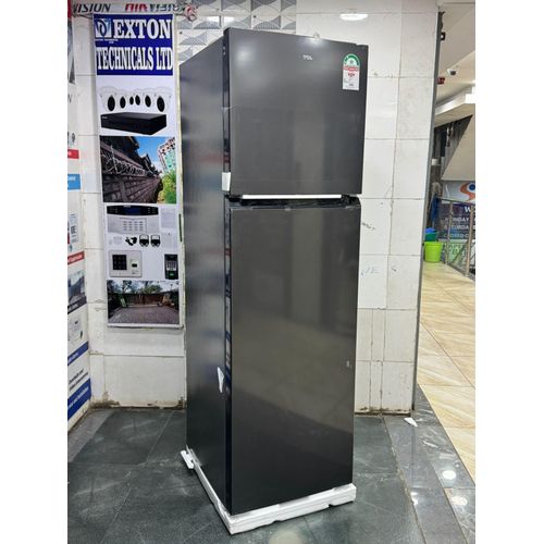 TCL 370L Double Door Fridge P370TM-Frost Free
