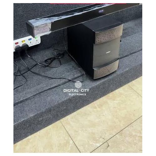 Nobel NB_10 SOUNDBAR SYSTEM, 2.1CH, DEEP BASS BLAST, WIRELESS SUB WOOFER, 3D SURROUND SOUND, DOLBY ATMOS TECHNOLOGY, CRISP, DYNAMIC SOUND, DIGITAL AMPLIFIER, BLUETOOTH, HDMI ARC, OPTICAL CABLE, AUX, U