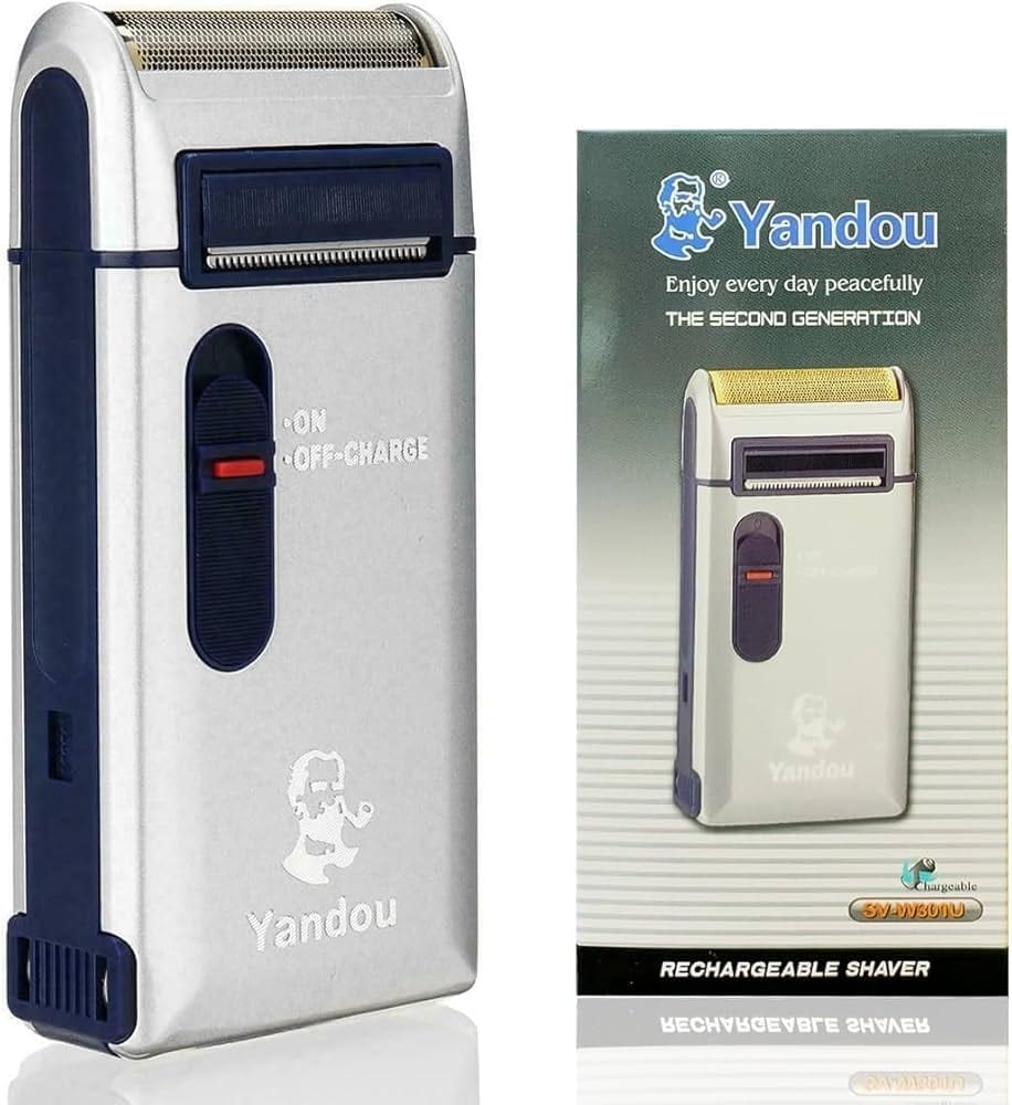 Yandou Smoother Shaver - Effortless Shaving for a Clean and Smooth Look