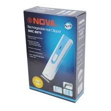 NOVA SHAVER Nova NEW PRO Rechargeable Hair Trimmer/Shaving Machine comes with Nova Shaver, Oil bottle ,Brush ,Charging cable & User Guide
