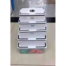 5 in 1 fridge storage containers