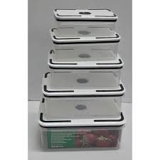 5 in 1 fridge storage containers