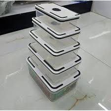 5 in 1 fridge storage containers