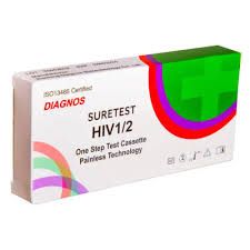 Sure HIV Suretest Self-Test Kit Home Test Personal Test HIV