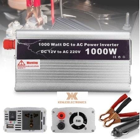 ouchuangbo 300, 500 and 1000  Watts Inverter DC To AC Solar Inverter Solar Power Inverter Pure Sine Wave Inverter