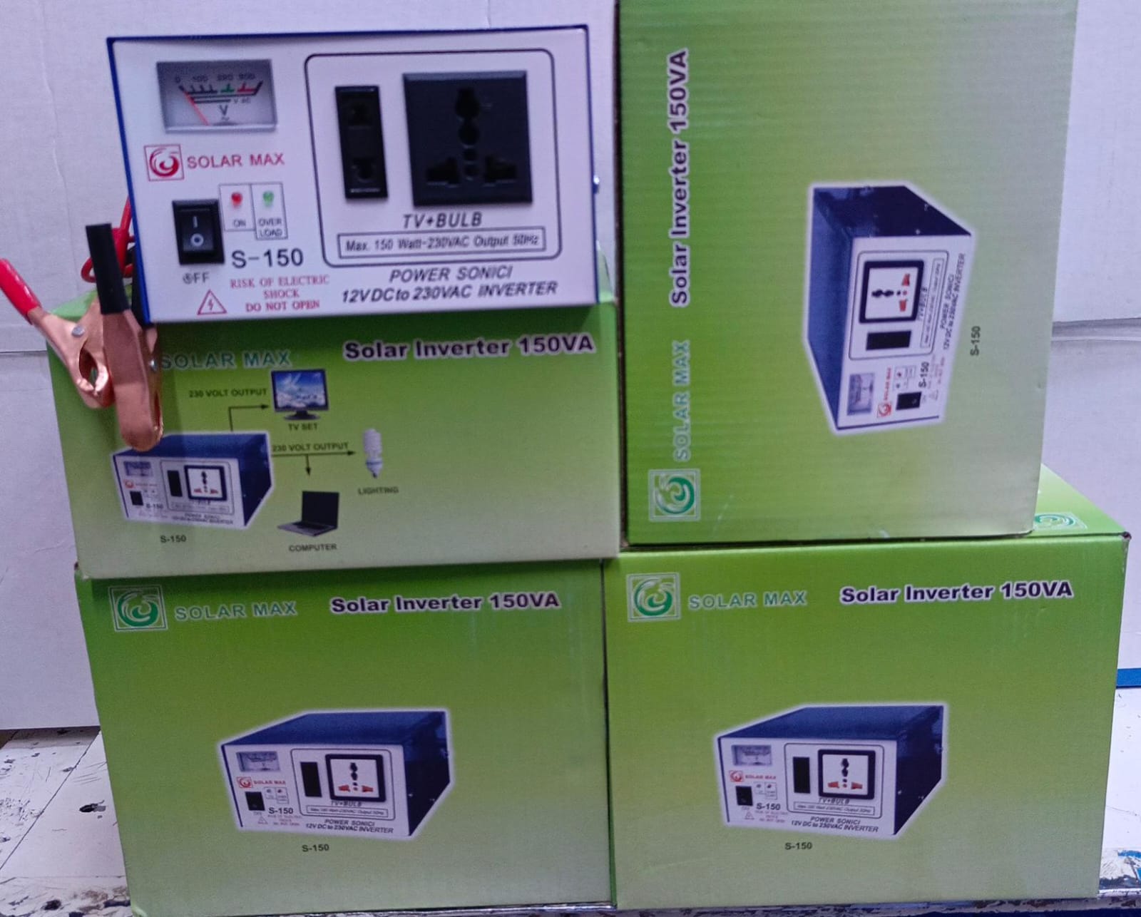 Solarmax 150 VA Solar Max Inverter