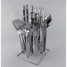 Stainless steel 24 pieces cutlery set/Stainless Steel Cutlery, Spoons, Fork, Knife D/ Set