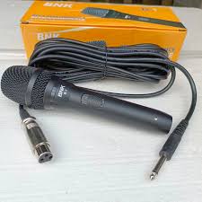 BNK Wired Microphone B1; A LEGENDARY PERFORMANCE WITH A INDUSTRY-STANDARD MICROPHONE TAILORED TO DELIVER WARM AND CLEAR VOCAL REPRODUCTION QUALITY SOUNDS