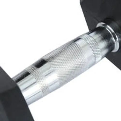 CLEARANCE OFFER 5kg Dumbbells (2.5 by 2.5 kg) - Hexagonal Dumbell Body Building Gym/ Home Work Out Weights ( A Pair