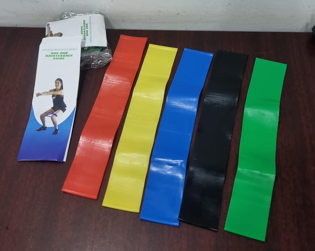 💃💃KEEP FIT ALWAYS 🤗🤗New Exercise Premium resistance bands 5pc set