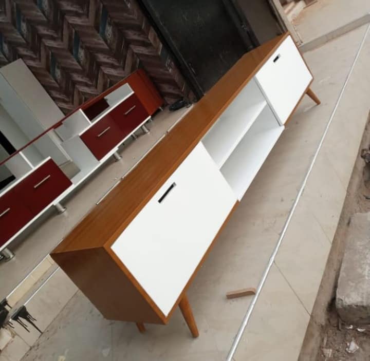 Macal  Wooden  TV Stand 4FT