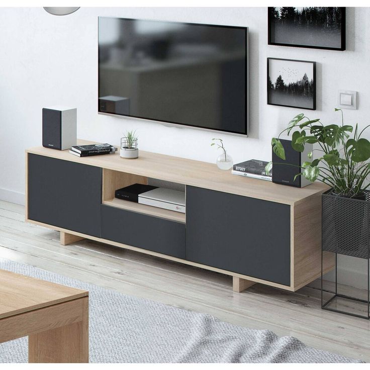 5FT MIAMI  Wooden  TV Stand
