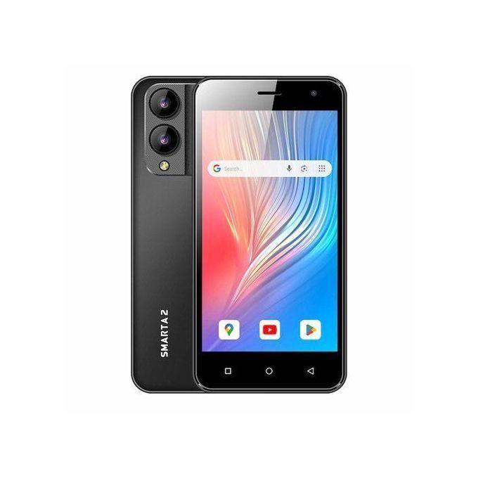 Safaricom Neon Smarta 2, 5 inch display, 32GB+2GB Dual SIM, 3300mAh battery
