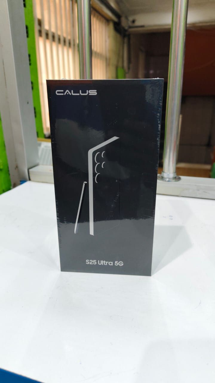 CALUS S25 Ultra 5G 4GB+64GB, 13MP+20MP, 5500mAh, DUAL SIM, 6.9 DISPLAY. with touch pen