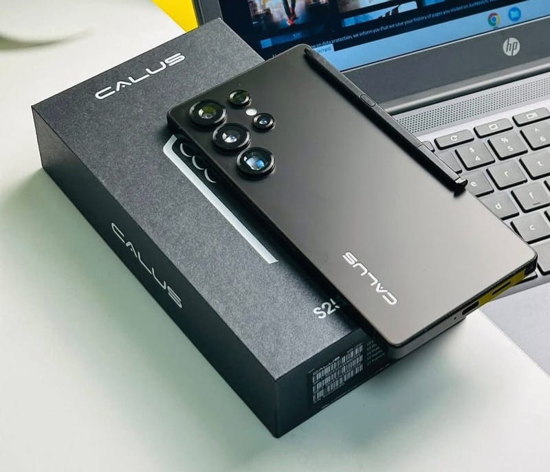 CALUS S25 Ultra 5G 4GB+64GB, 13MP+20MP, 5500mAh, DUAL SIM, 6.9 DISPLAY. with touch pen