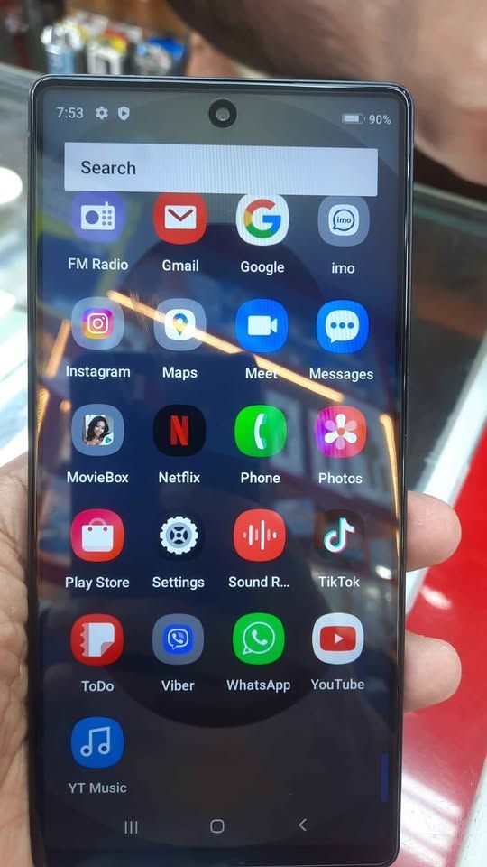 CALUS S25 Ultra 5G 4GB+64GB, 13MP+20MP, 5500mAh, DUAL SIM, 6.9 DISPLAY. with touch pen