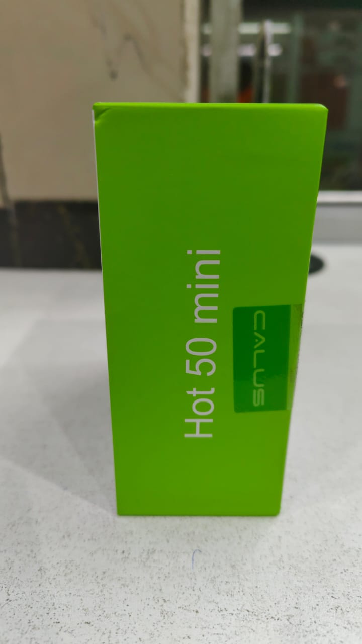 NEW ARRIVAL! ON OFFER! CALUS HOT 50 MINI, 4GB RAM+ 64GB ROM, 3.75'', 4000mAh, 5MP+8MP CAMERA