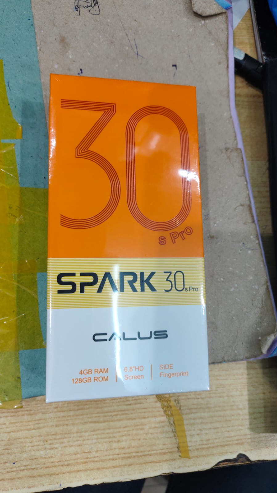 AMAZING DEAL! CALUS SPARK 30s PRO, 4GB+128GB ROM, SIDE FINGERPRINT , 6.8'' HD SCREEN, 16MP+32MP CAMERA,5000mAh. DUAL SIM