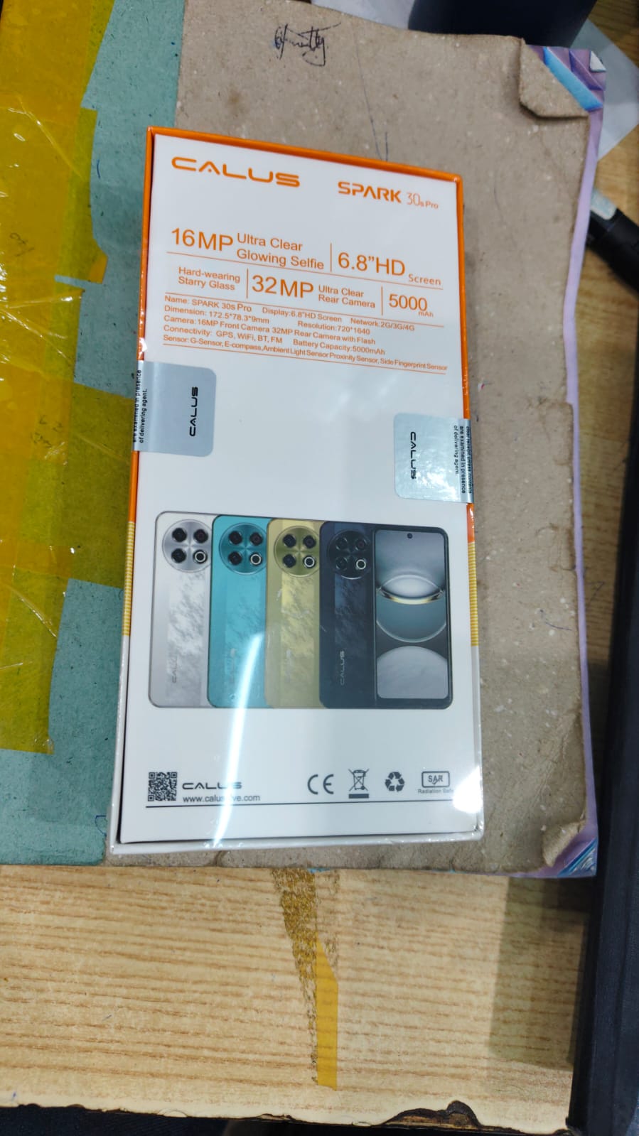 AMAZING DEAL! CALUS SPARK 30s PRO, 4GB+128GB ROM, SIDE FINGERPRINT , 6.8'' HD SCREEN, 16MP+32MP CAMERA,5000mAh. DUAL SIM