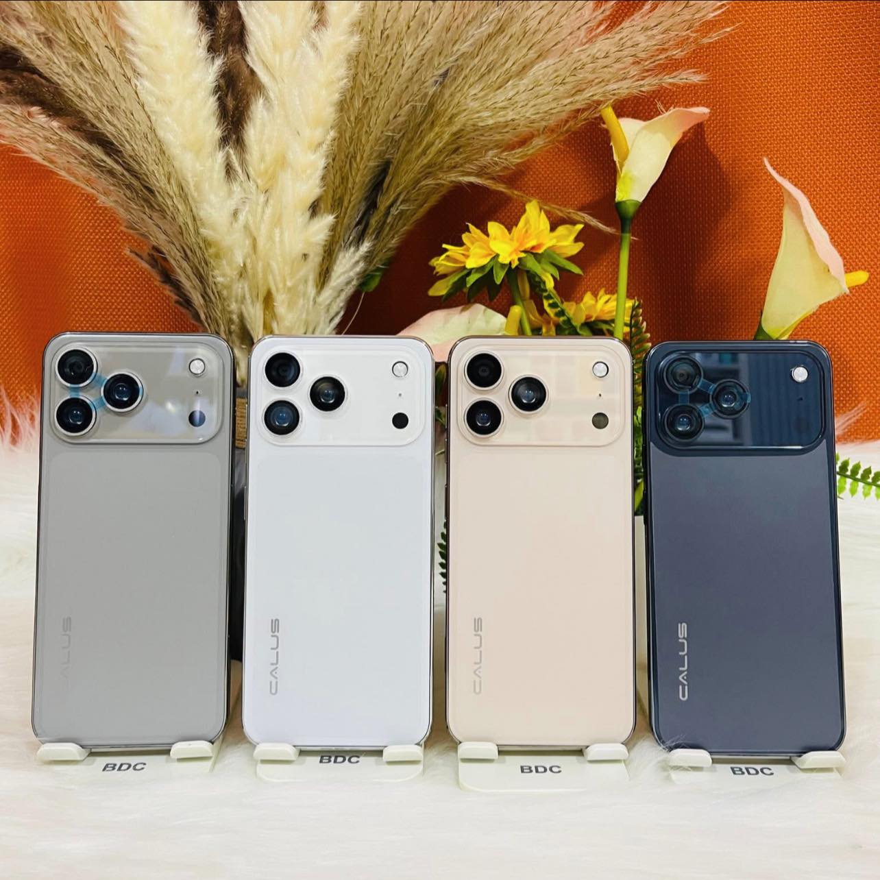 CALUS 17 PRO MAX, 8GB RAM + 128GB ROM, 13MP + 26MP CAMERA, 5200mAh BATTERY, 6.6'' HD DISPLAY, CLASSY DESIGN. DUAL SIM, android 14
