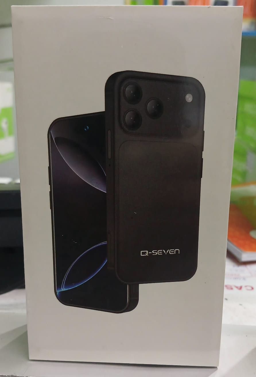 NEW ARRIVAL!! Q SEVEN i17 AIR, 4GB RAM + 32GB ROM, 4.8'' FHD+, 16MP + 32 MP CAMERA, 2800mAh, TYPE C( mini 17 pro max)