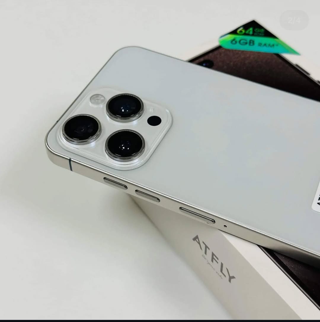 NEW ARRIVAL ON OFFER!!  ATFLY AT 16 PRO MAX, 5G HIGH INTERNET SPEED, 6GB RAM + 64GB ROM, 5000MAH, 5MP+ 20MP CAMERA.