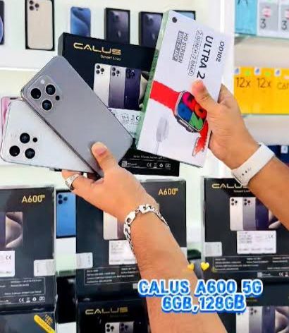 CALUS A600 5G, 6GB RAM +128 GB ROM, 13mp + 32 mp CAMERA, 5000mAh battery, 6.8 inch DISPLAY, DUAL SIM.