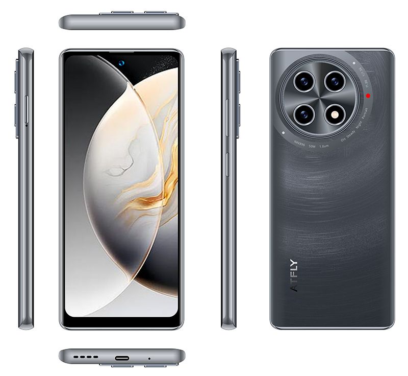 LIMITED OFFER!! ATFLY CAMON 30S PRO, 6GB RAM + 64 GB ROM, CURVED SCREEN, 5G, 5500MAH, 6.8 DISPLAY. SLEEK DESIGN AND PREMIUM STYLE, DUAL SIM.