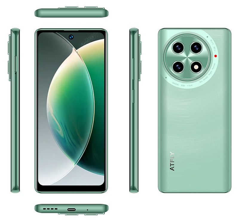 LIMITED OFFER!! ATFLY CAMON 30S PRO, 6GB RAM + 64 GB ROM, CURVED SCREEN, 5G, 5500MAH, 6.8 DISPLAY. SLEEK DESIGN AND PREMIUM STYLE, DUAL SIM.