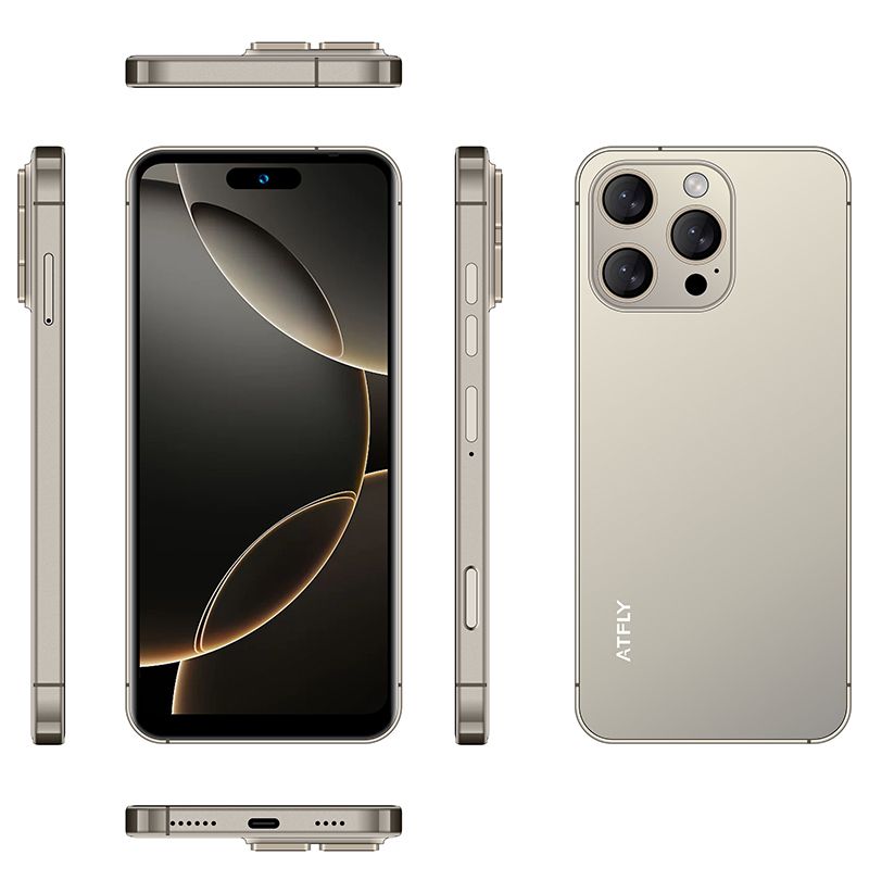 NEW ARRIVAL ON OFFER!!  ATFLY AT 16 PRO MAX, 5G HIGH INTERNET SPEED, 6GB RAM + 64GB ROM, 5000MAH, 5MP+ 20MP CAMERA.