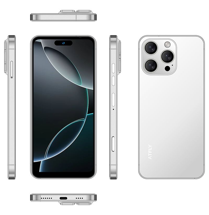 NEW ARRIVAL ON OFFER!!  ATFLY AT 16 PRO MAX, 5G HIGH INTERNET SPEED, 6GB RAM + 64GB ROM, 5000MAH, 5MP+ 20MP CAMERA.