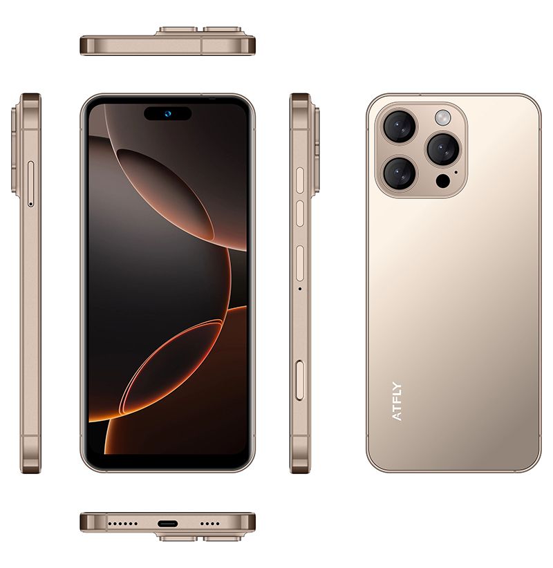 NEW ARRIVAL ON OFFER!!  ATFLY AT 16 PRO MAX, 5G HIGH INTERNET SPEED, 6GB RAM + 64GB ROM, 5000MAH, 5MP+ 20MP CAMERA.