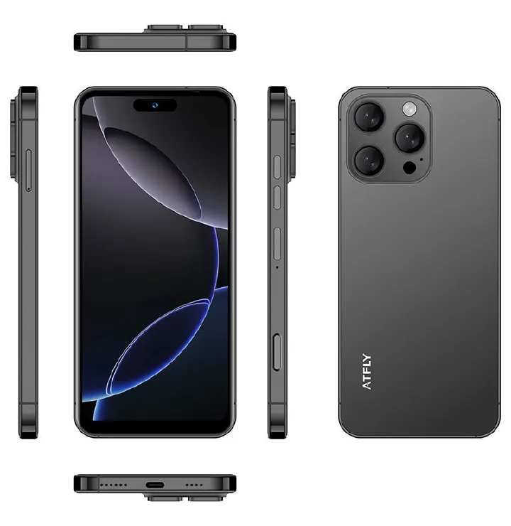 NEW ARRIVAL ON OFFER!!  ATFLY AT 16 PRO MAX, 5G HIGH INTERNET SPEED, 6GB RAM + 64GB ROM, 5000MAH, 5MP+ 20MP CAMERA.