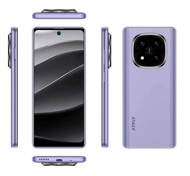 New arrivals. ATFLY NOTE 14 PRO + 5G, STYLISH LOOK, 6GB RAM +64GB ROM, CURVED SCREEN, 6.8 Incell curved screen DISPLAY, 5500MAH, 5MP+20MP CAMERA.