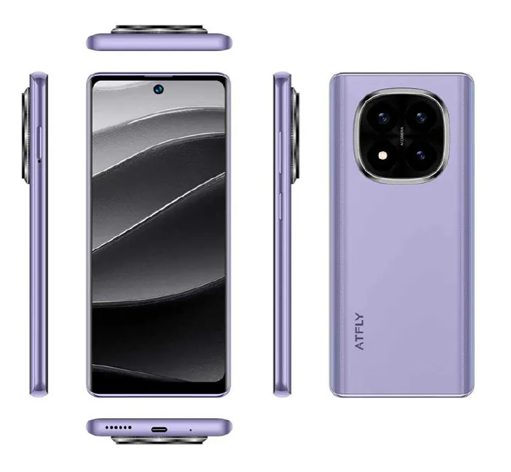 New arrivals. ATFLY NOTE 14 PRO + 5G, STYLISH LOOK, 6GB RAM +64GB ROM, CURVED SCREEN, 6.8 Incell curved screen DISPLAY, 5500MAH, 5MP+20MP CAMERA.