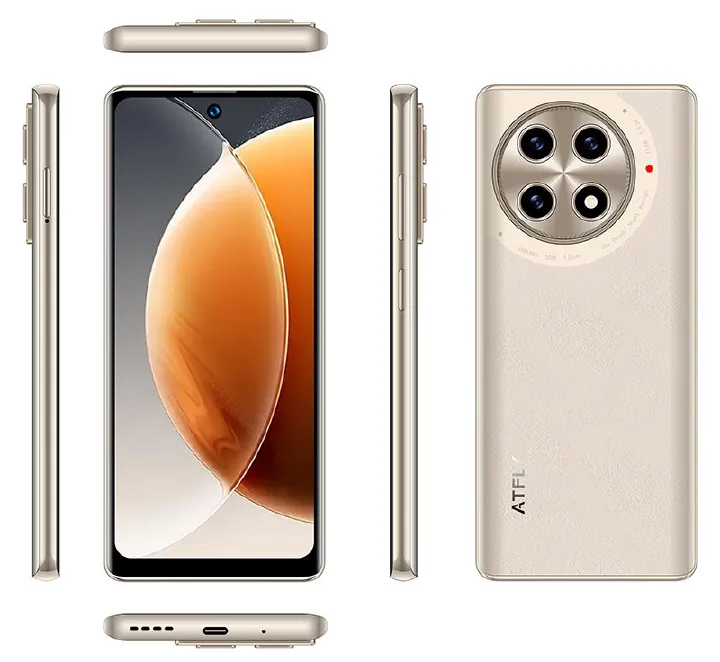 ATFLY CAMON 30S PRO, 6GB RAM + 64 GB ROM, CURVED SCREEN, 5G, 5500MAH, 6.8 DISPLAY. SLEEK DESIGN AND PREMIUM STYLE, DUAL SIM.