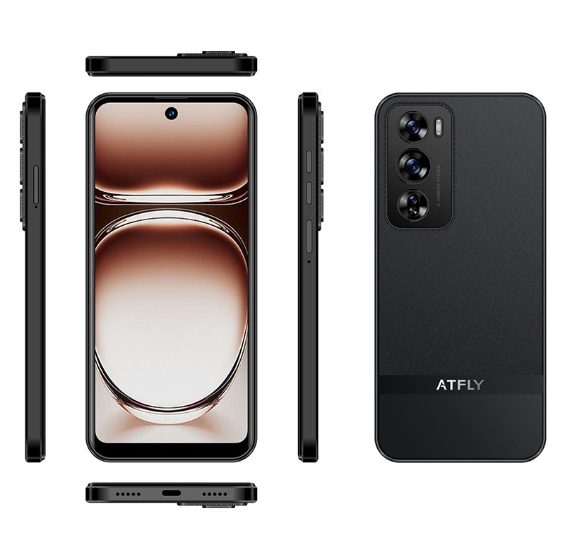 ATFLY  12 PRO 5G, HIGH INTERNET SPEED, 6GB RAM + 64GB ROM, 5MP +20MP, BIG DISPLAY, 5500MAH BATTERY.