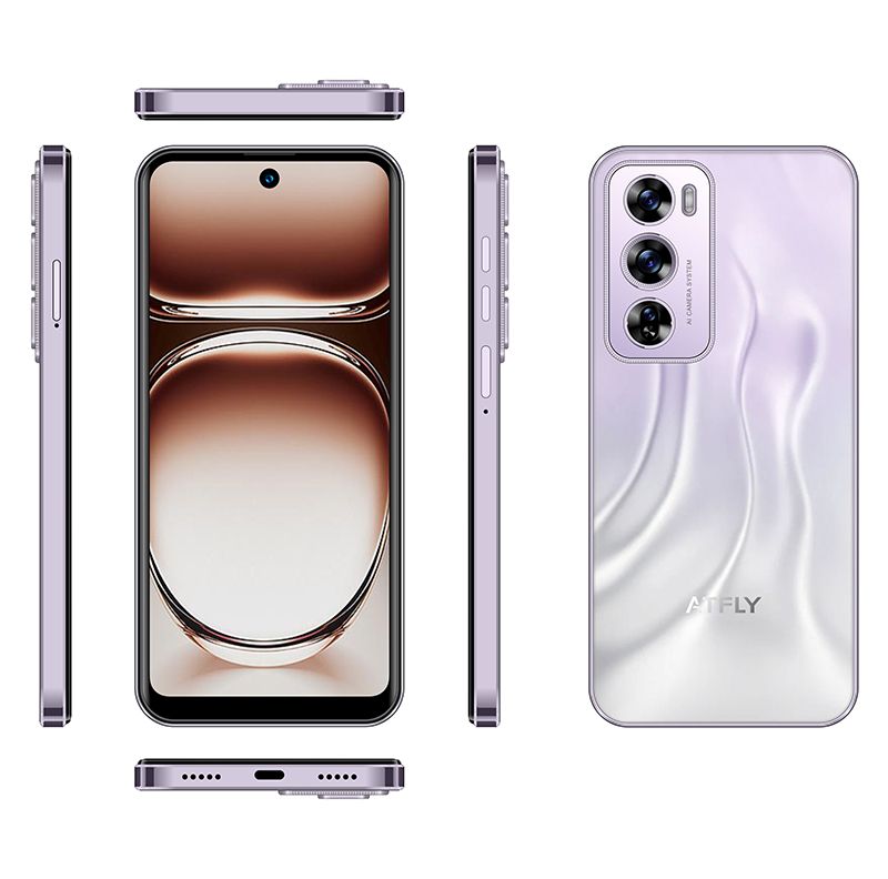 ATFLY  12 PRO 5G, HIGH INTERNET SPEED, 6GB RAM + 64GB ROM, 5MP +20MP, BIG DISPLAY, 5500MAH BATTERY.